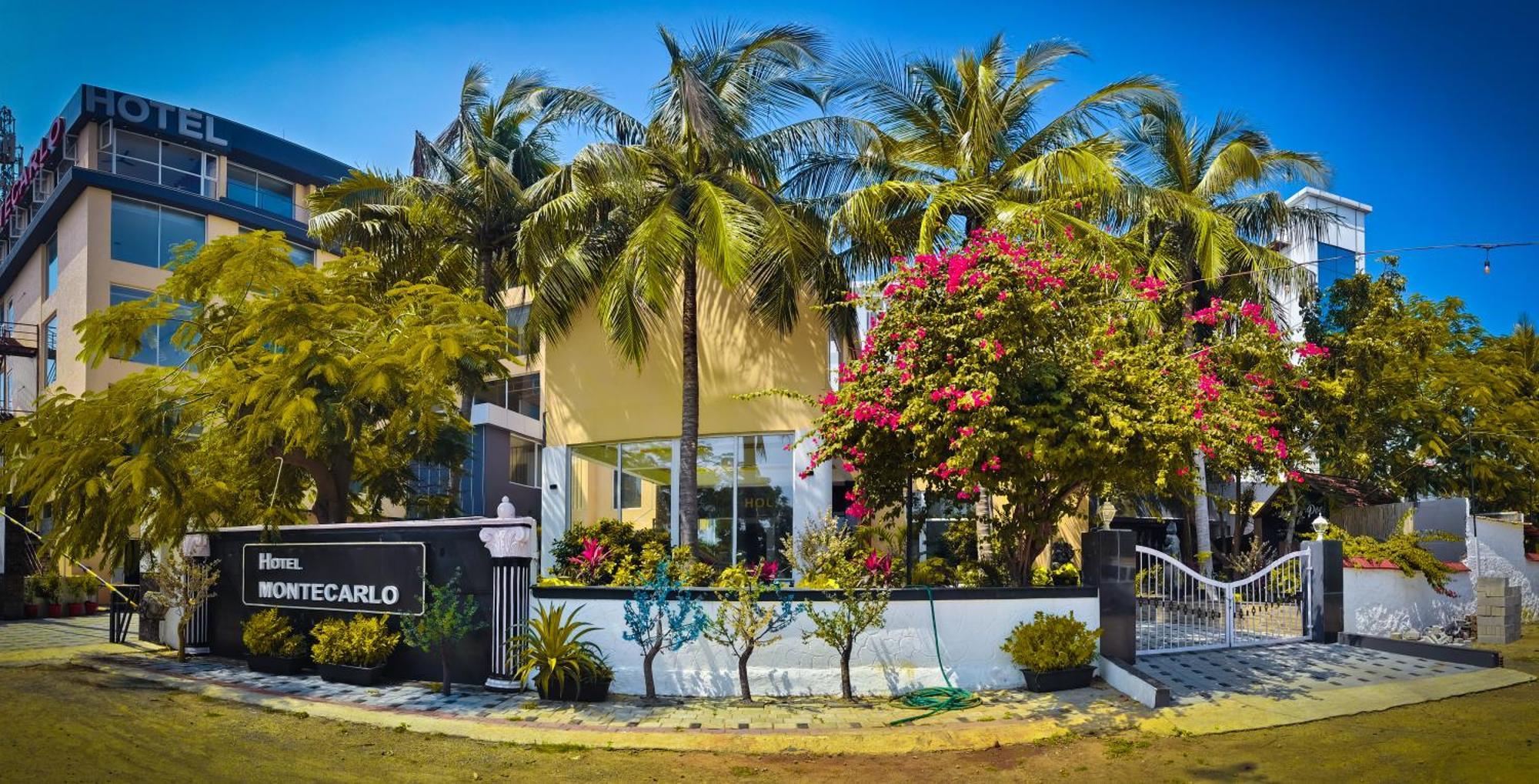 Montecarlo Hotel Mahabalipuram Luaran gambar