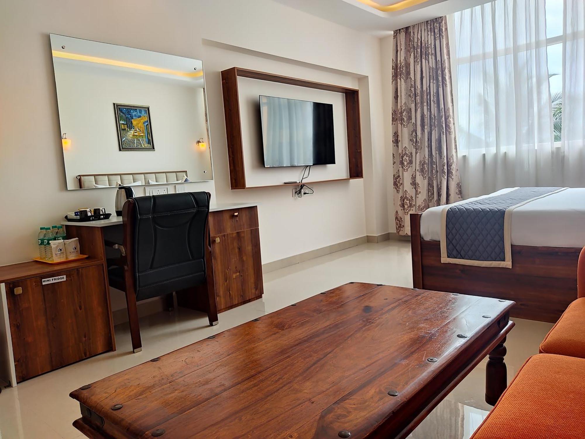 Montecarlo Hotel Mahabalipuram Luaran gambar