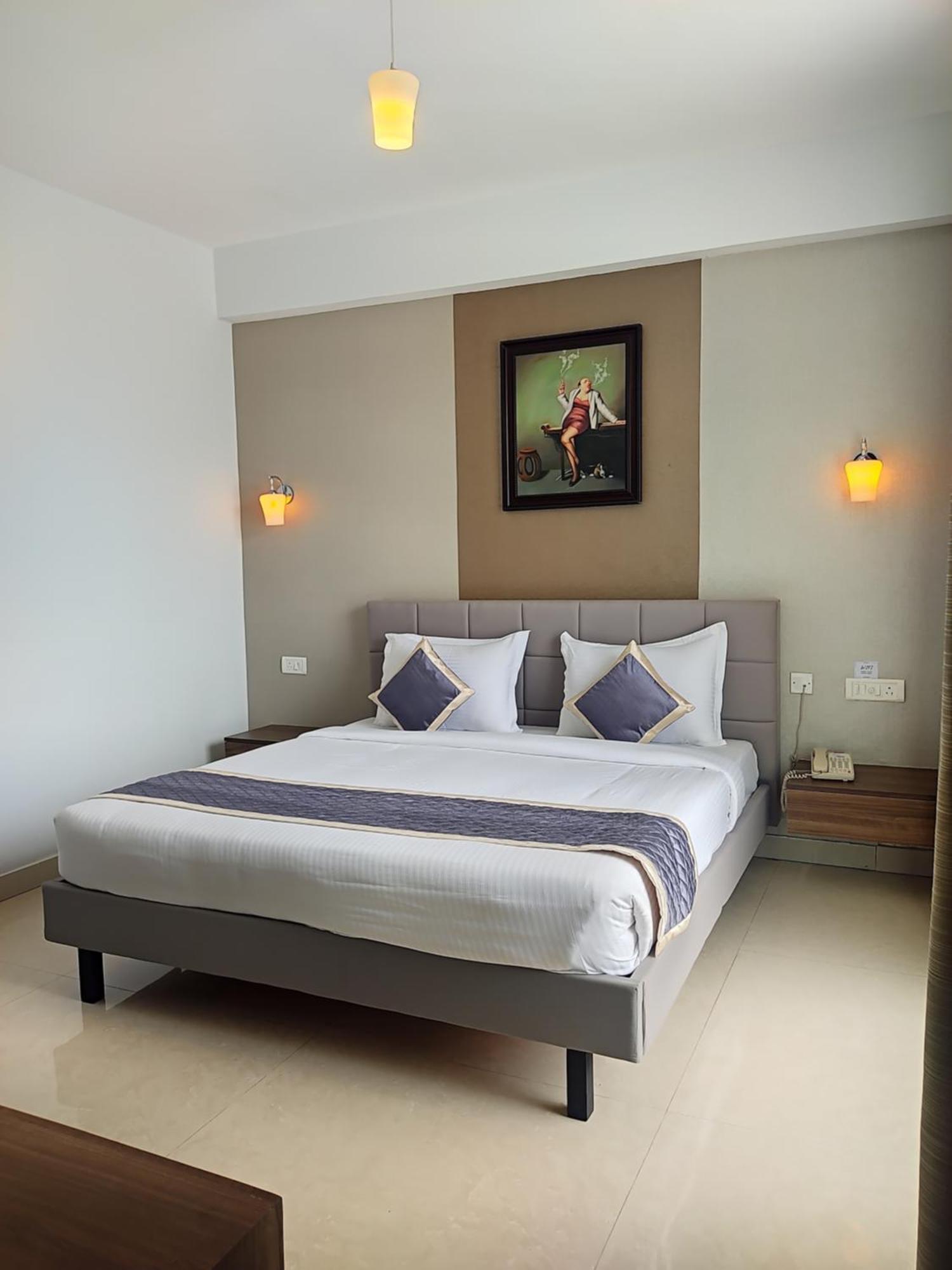 Montecarlo Hotel Mahabalipuram Luaran gambar
