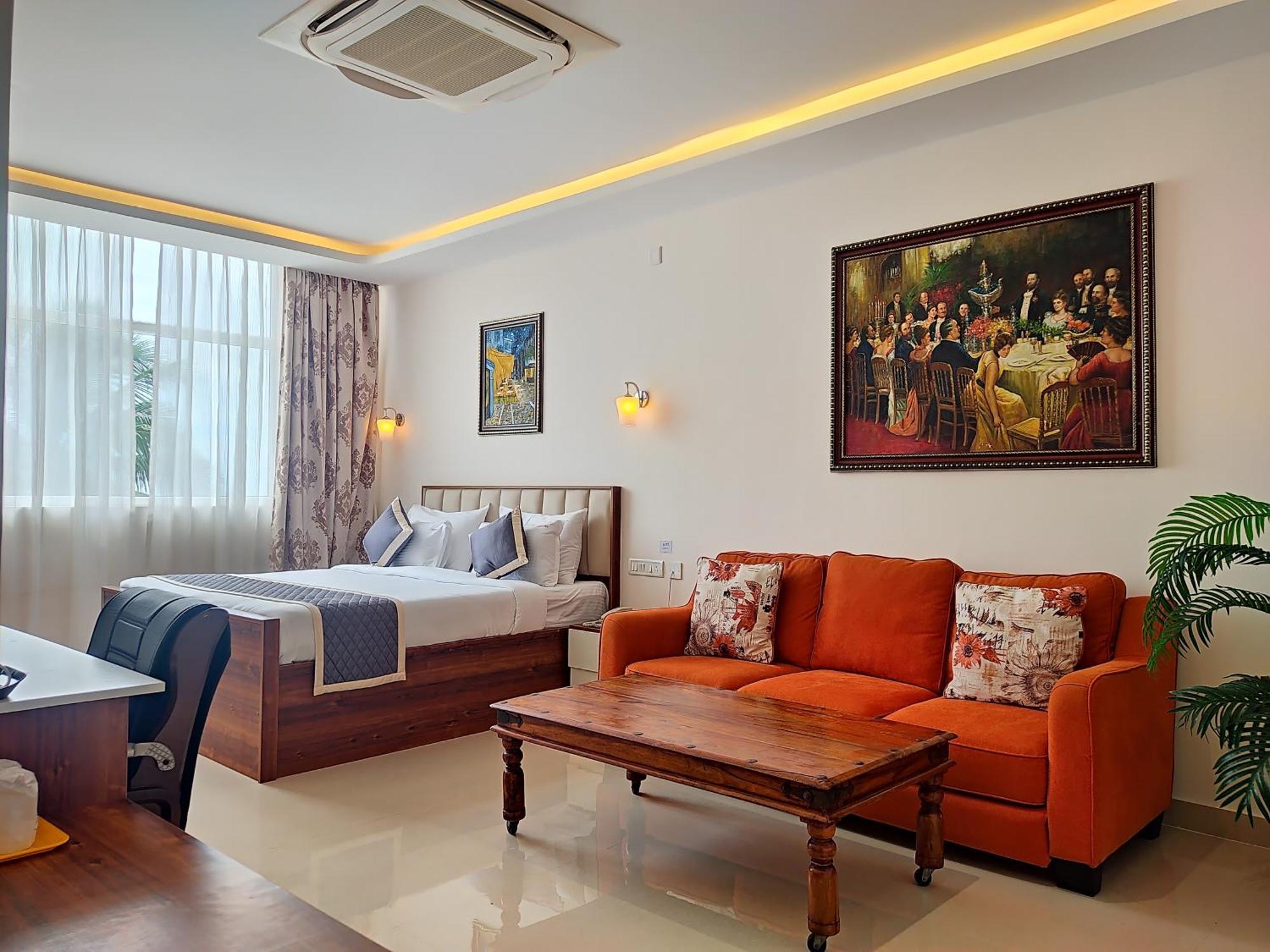Montecarlo Hotel Mahabalipuram Luaran gambar