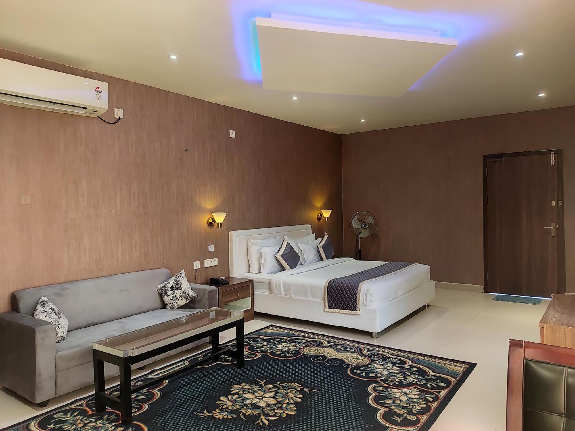 Montecarlo Hotel Mahabalipuram Luaran gambar